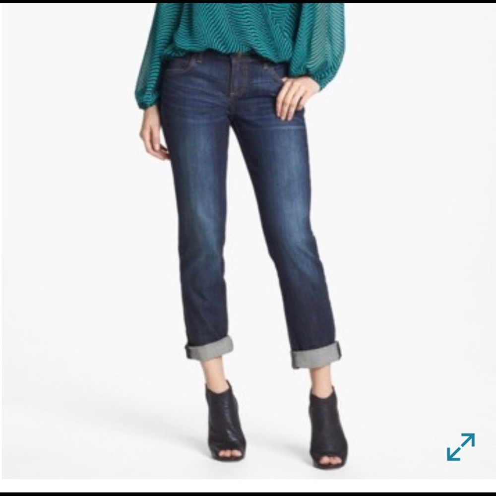 Jut from de kloth jeans Catherine boy friend